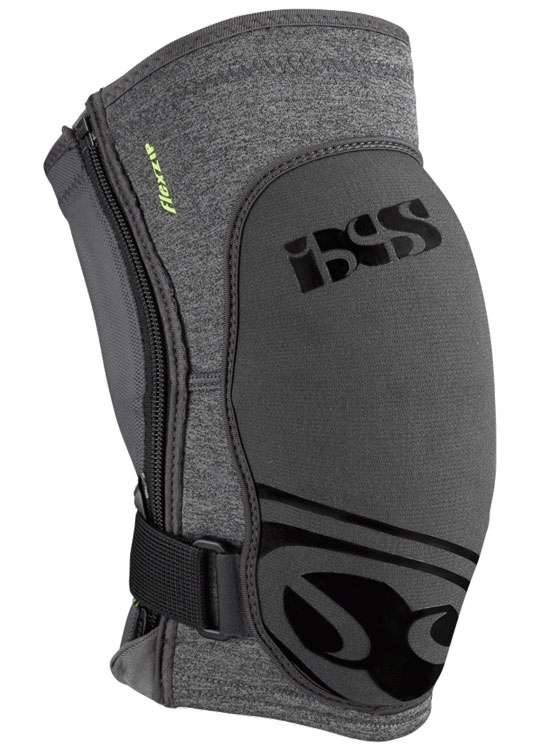 Ixs Ochraniacz kolan Flow Zip szary, M