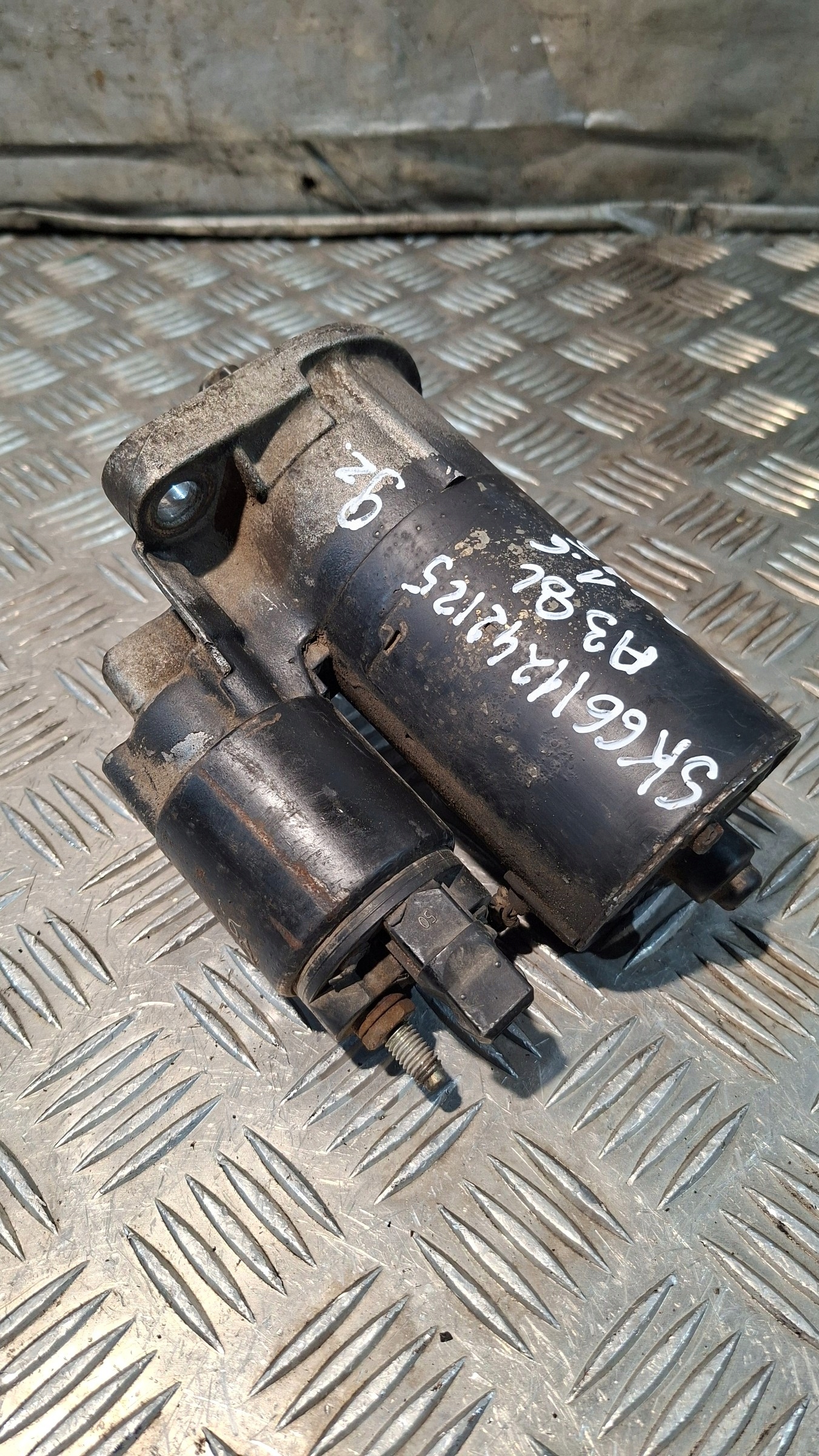 štartér 9z. AUDI A3 8L 1.6