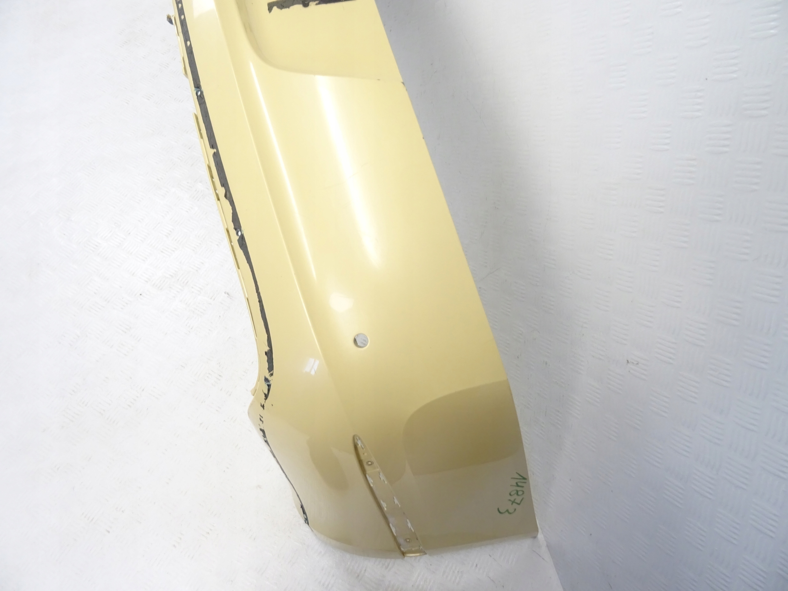 Bentley Continental GT GTC LIFT bumper rear part