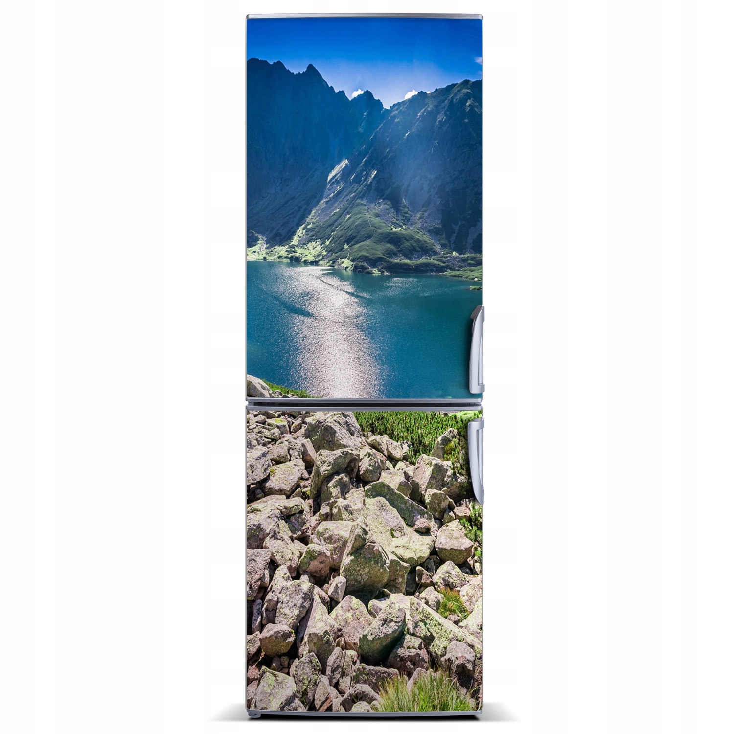 

Mata magnetyczna na lodówkę Czarny staw Tatry XL