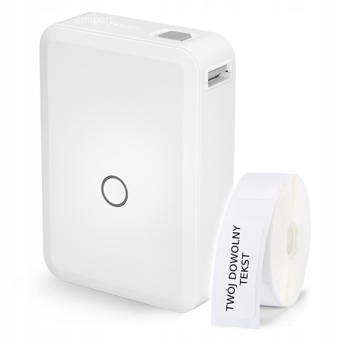 

Niimbot D110 Drukarka Termiczna Etykiety Ean Pl