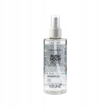 Keune Rush Hour Hair Spray zkracuje vysoušení vlasů, tepelná ochrana, 200 Ml