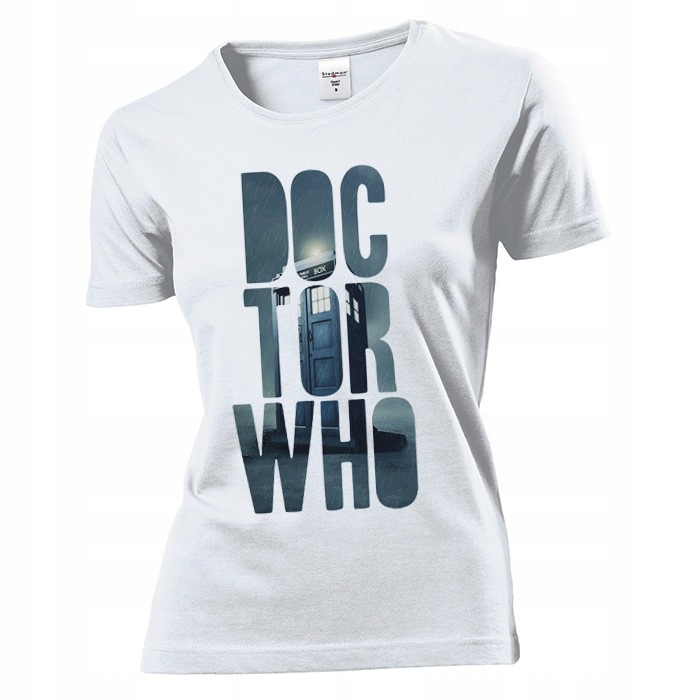 

Koszulka damska Doctor Who M