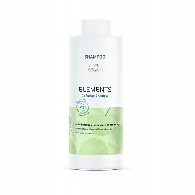 Wella Elements Calming Jemný šampon 1000 ml