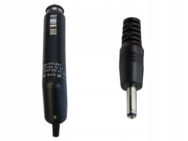 Ładowarka Samochodowa 9V 2A 2000mA wtyk 3,5x1,35mm Marka Inna