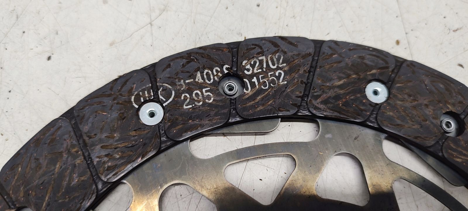 dual mass flywheel clutch disc pressure plate Mini R56 1,6 T