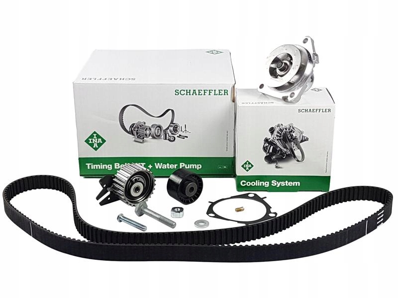 INA ROZRZĄD + POMPA ALFA ROMEO 159 1.9 2.0 JTDM Producent części INA