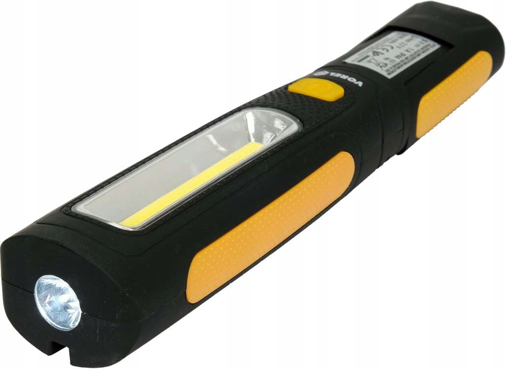 LAMPA WARSZTATOWA LATARKA LED 300LM AKU 2000 mAh Waga produktu z opakowaniem jednostkowym 0.382 kg