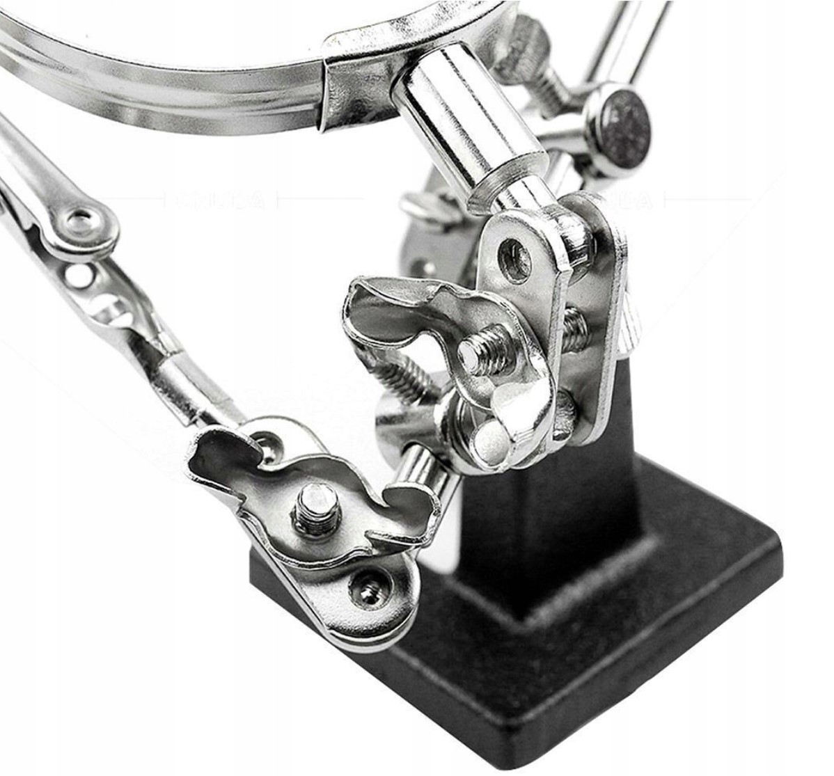 Trzecia Ręka Uchwyt Lupa Do Lutowania Krokodylki Marka Veoz