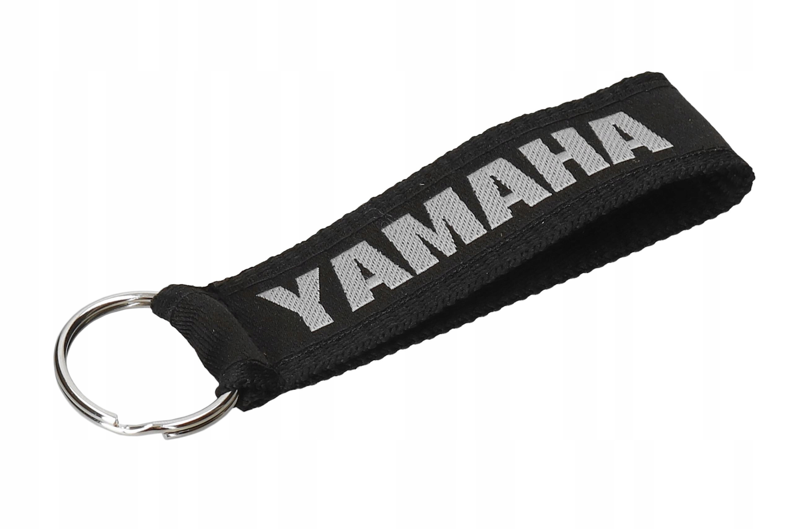 Zawieszka do kluczy Yamaha czarna Brelok Brylok Breloczek
