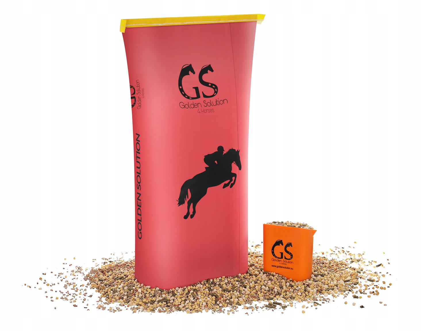 Pasza Body Builder Golden Solution for Horses 20kg