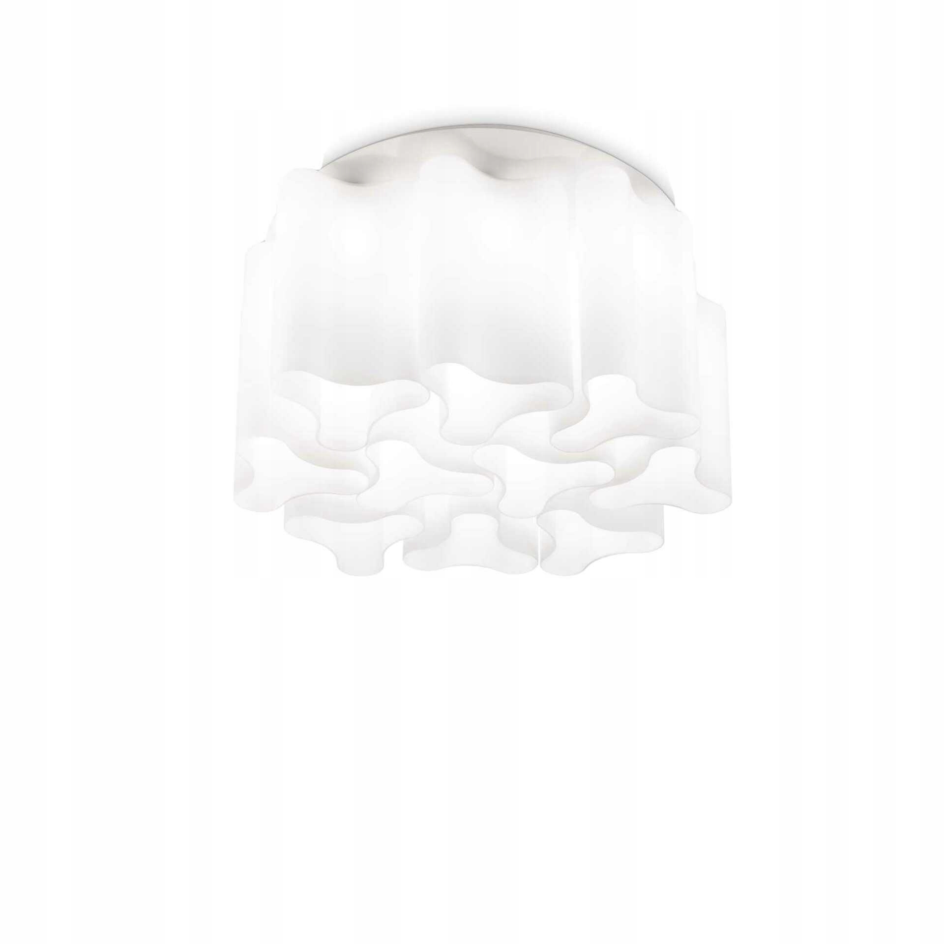 Stropné svietidlo Ideal Lux Compo PL10 biela E27 10x60W 73,5cm