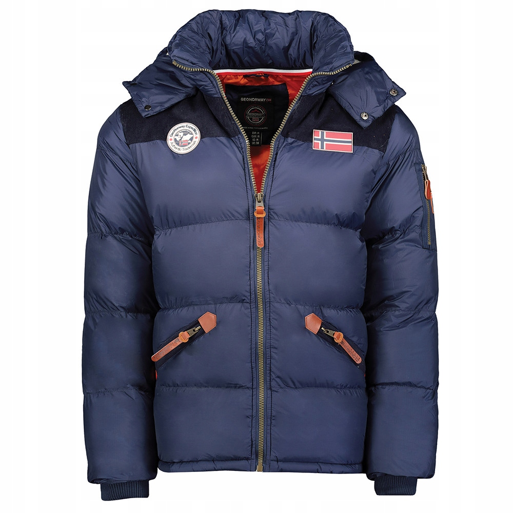 Geographical Norway bunda pánská Celian Men S tmavě modrá