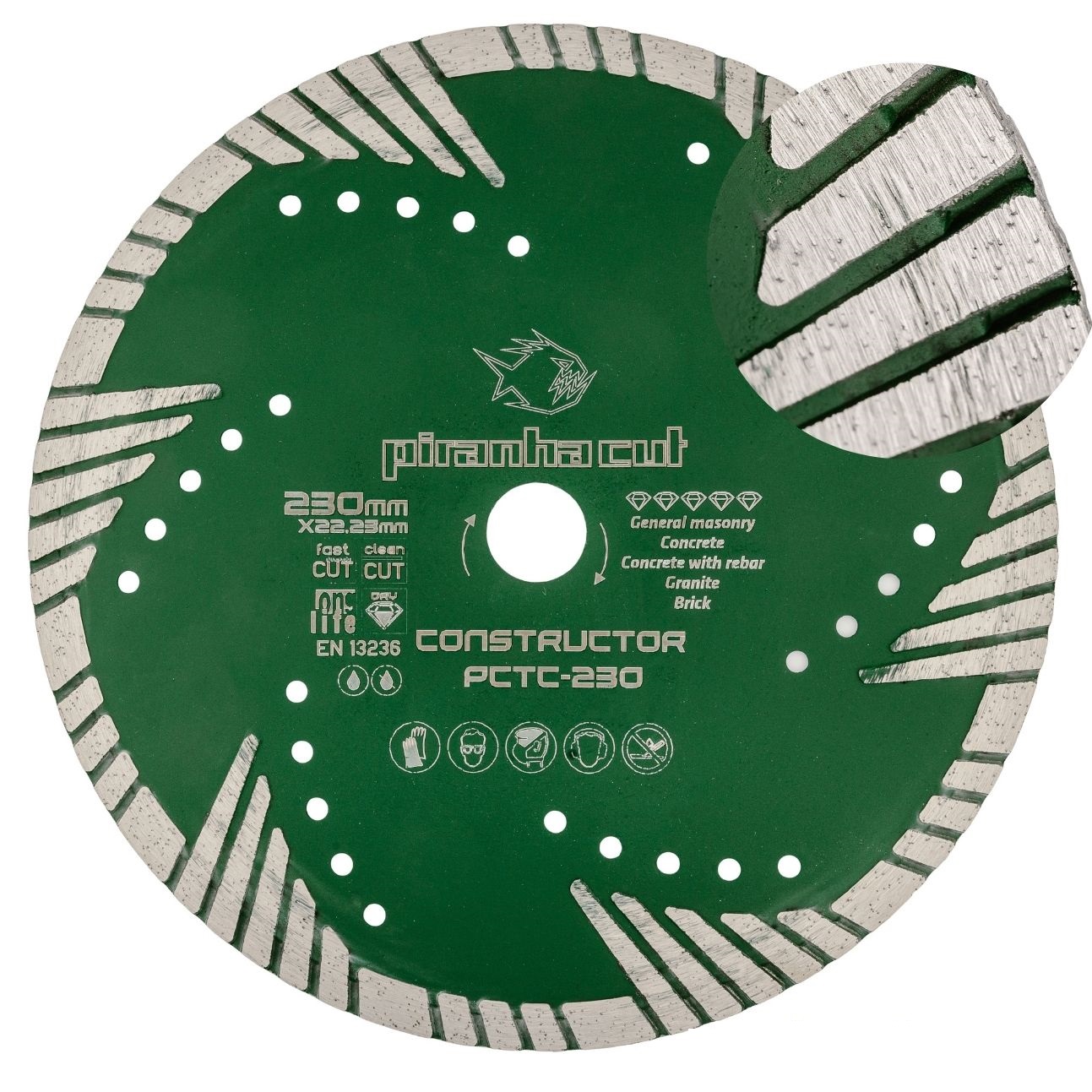 

Tarcza diamentowa do Betonu Zbrojonego 230mm
