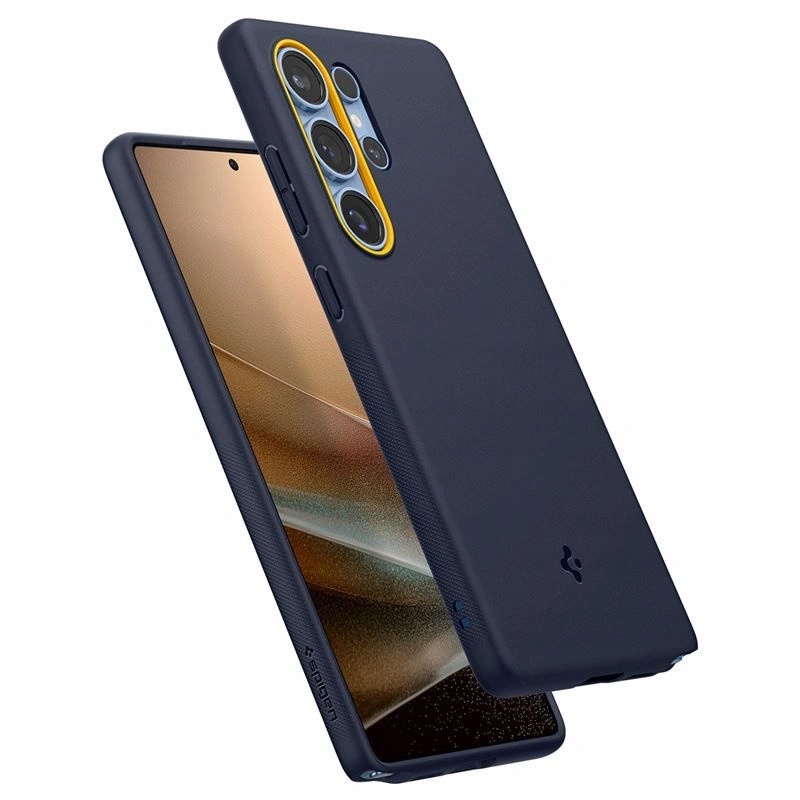 Pouzdro Spigen pro Samsung Galaxy S25 Ultra, Nano Pop Mag MagSafe matné pouzdro