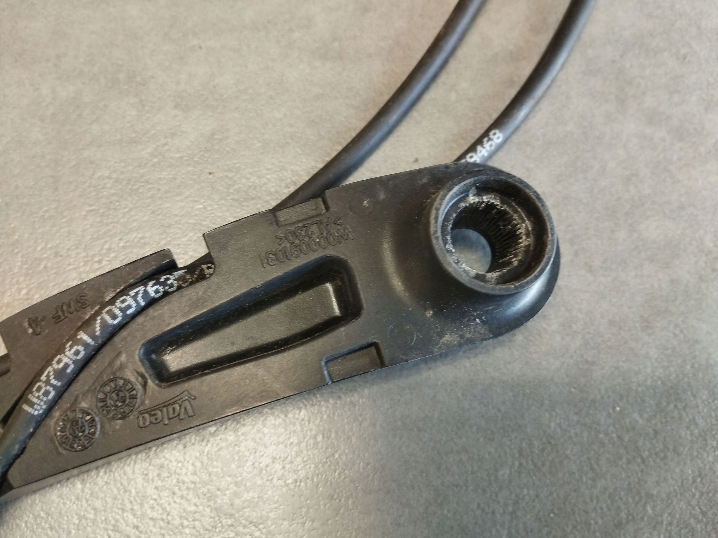 Audi A6 Allroad C8 2022 wiper arm right 4K1955406B