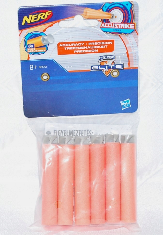 

Hasbro Nerf N-strike Elite 6 Strzałek B5572