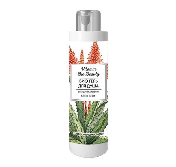 

Vitamin Bio Żel pod prysznic Aloe Vera, 250 ml