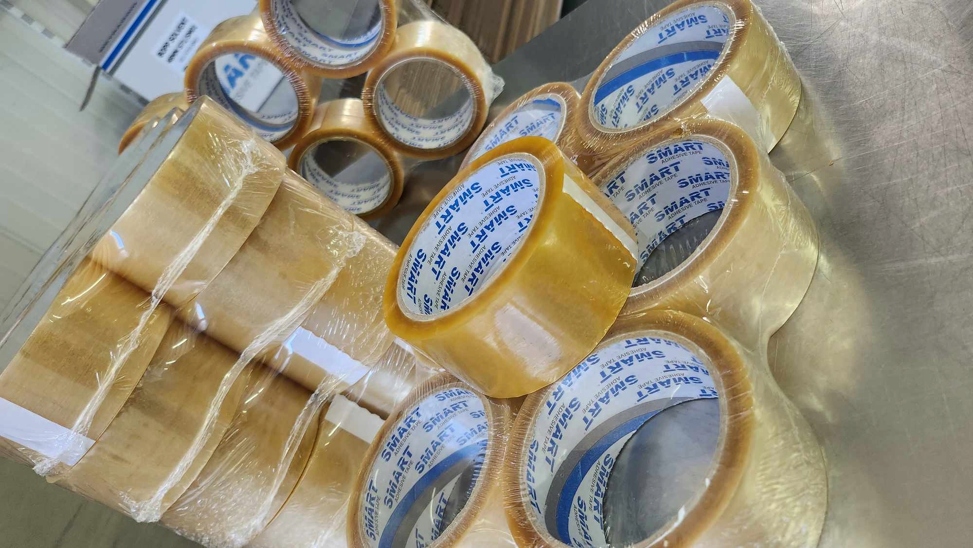 TAŚMA PAKOWA SMART 48/66 Y KAUCZUK BEZBARWNA 1szt