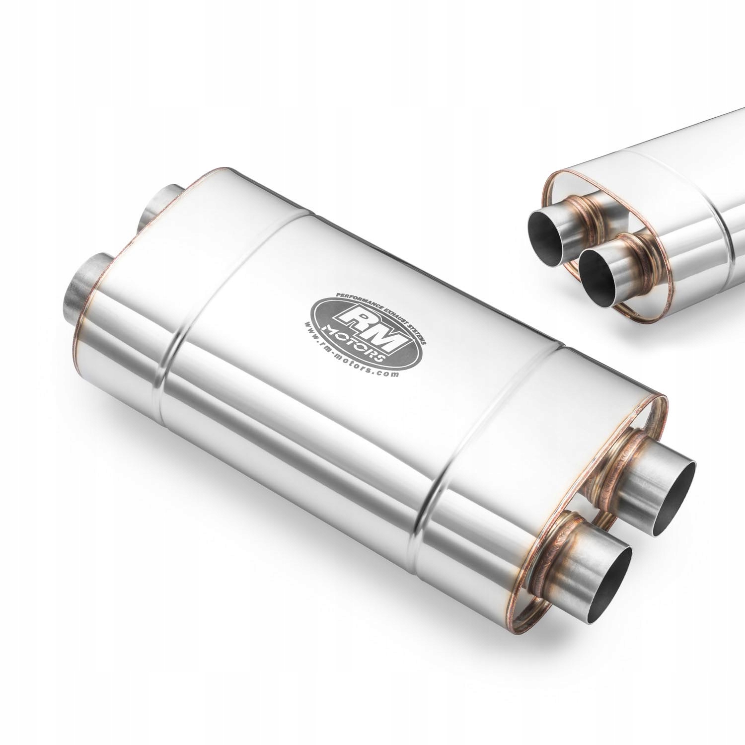 E006/70/300 - E006 300 мм 70 мм эллиптический глушитель