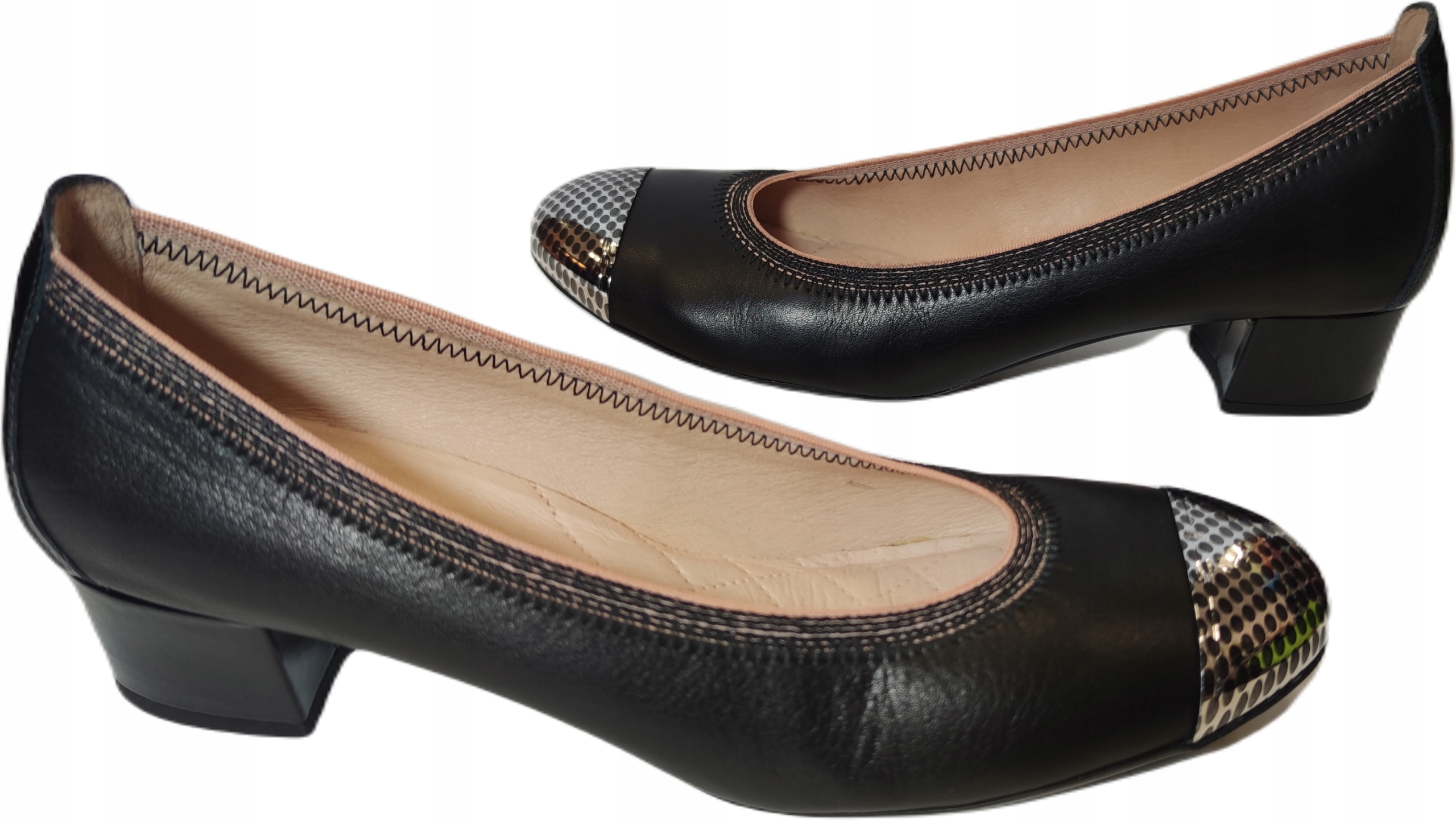 Hispanitas elegantní klasika hv50919 černá r39,5