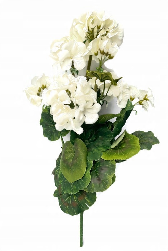 

Bukiet Pelargonia Premium 47 cm sztuczne kwiaty