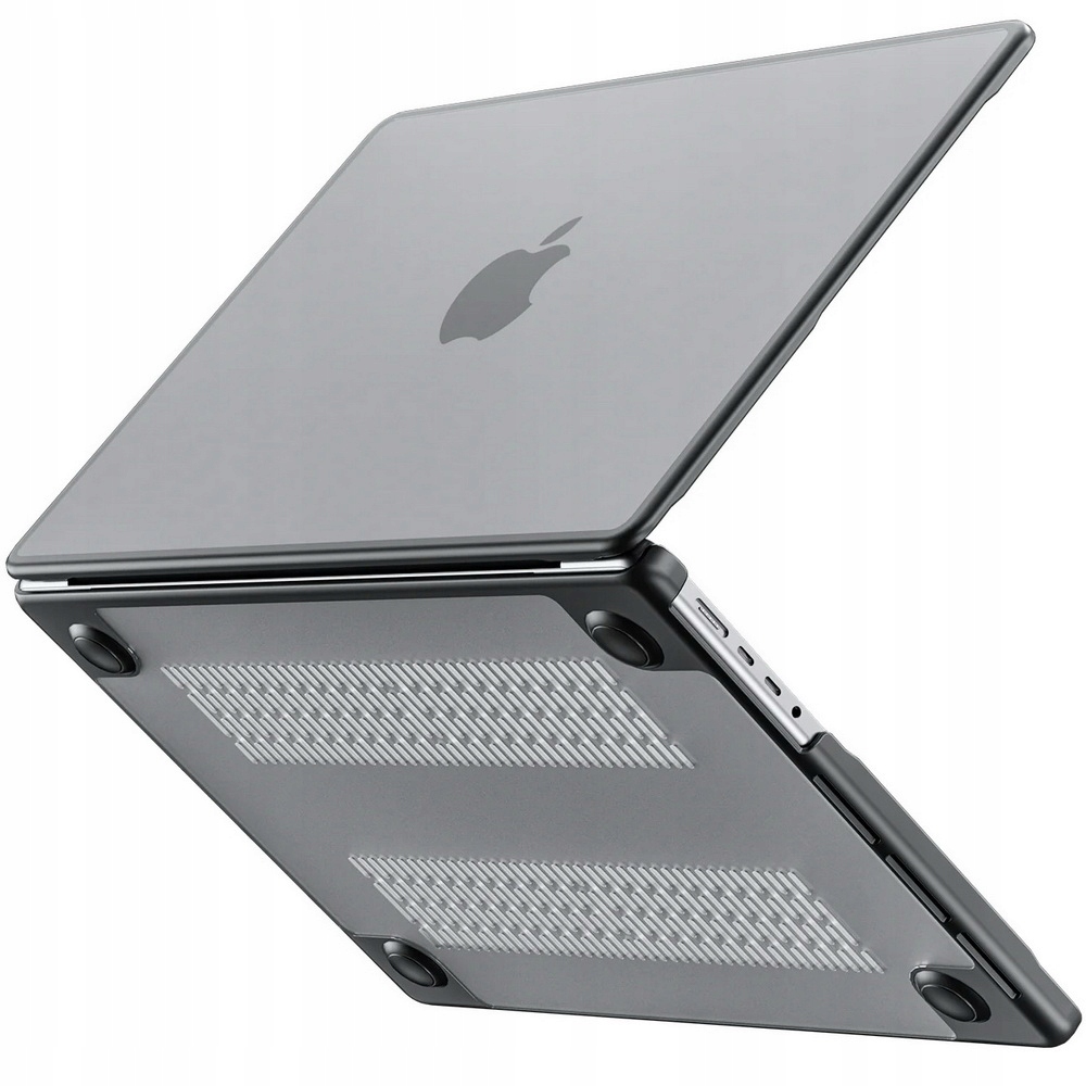Etui Hard Case TPU+PC matowa obudowa do Apple MacBook Pro 13 (2016-2022) Marka D-Pro