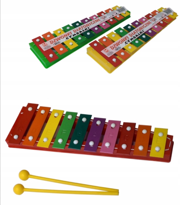 

Polskie Cymbałki Dzwonki 10 Tonowe Sklep Kami