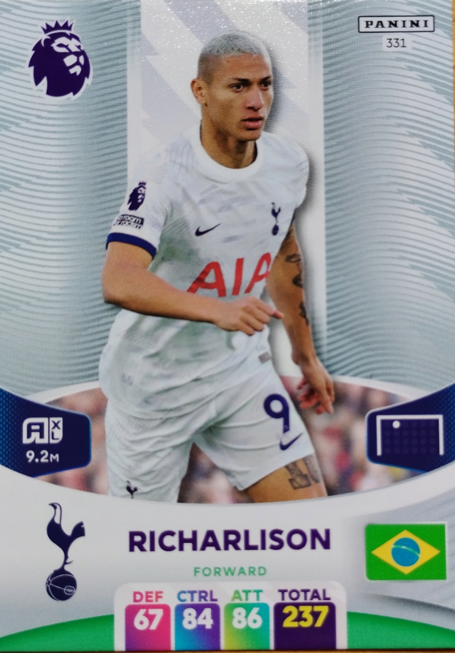 Premier League 2024 Tottenham 331 Richarlison