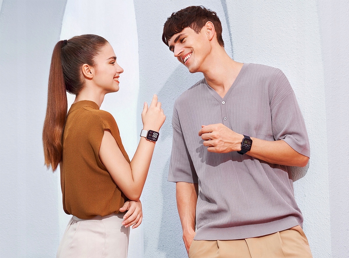 70mai Maimo Watch Smartwatch sportowy 5ATM SpO2 Kompatybilność systemowa Android iOS
