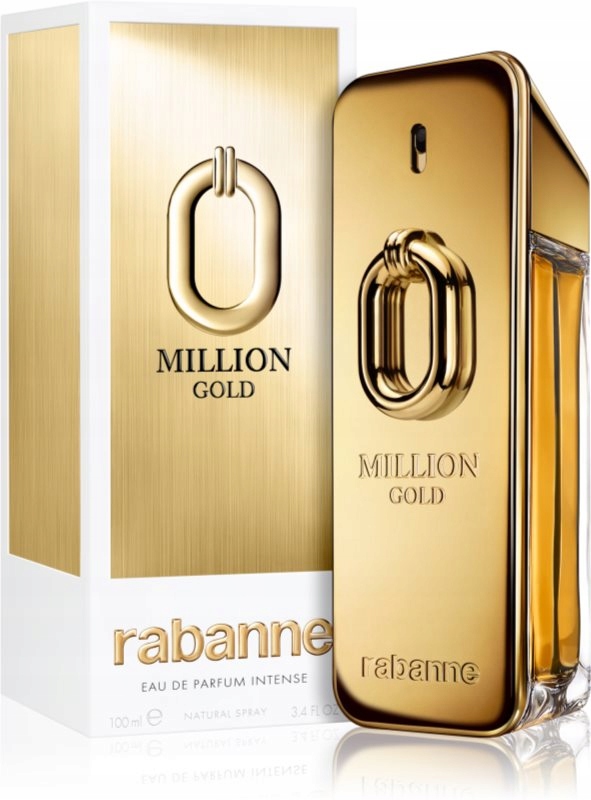 Rabanne Million Gold Parfémovaná Voda 100 ML Pro Muže