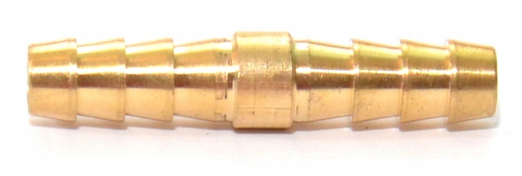 

Złącze Łącznik Dwójnik Mosiądz Mosiężny 6X6 mm