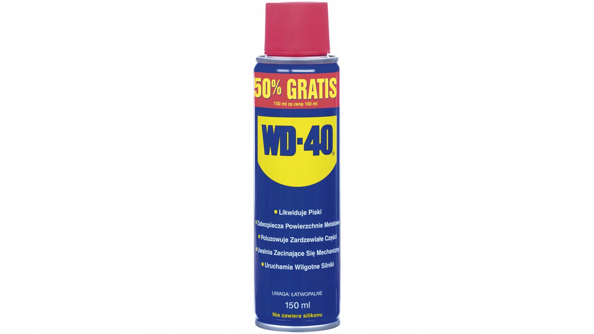 

WD-40 100ml 50% Preparat Wielofunkcyjny