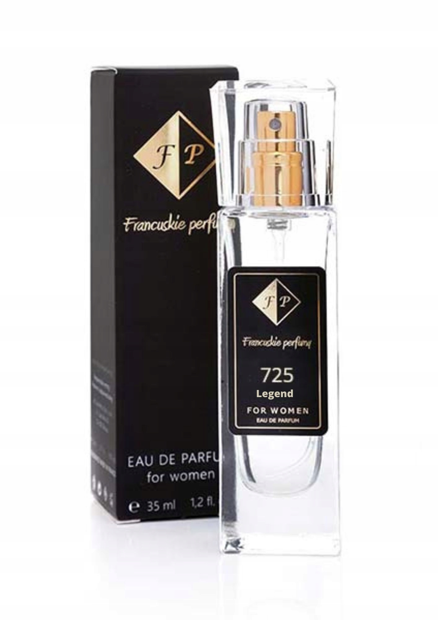 

Francuskie Perfumy El Damskie 725 Legend 35ml