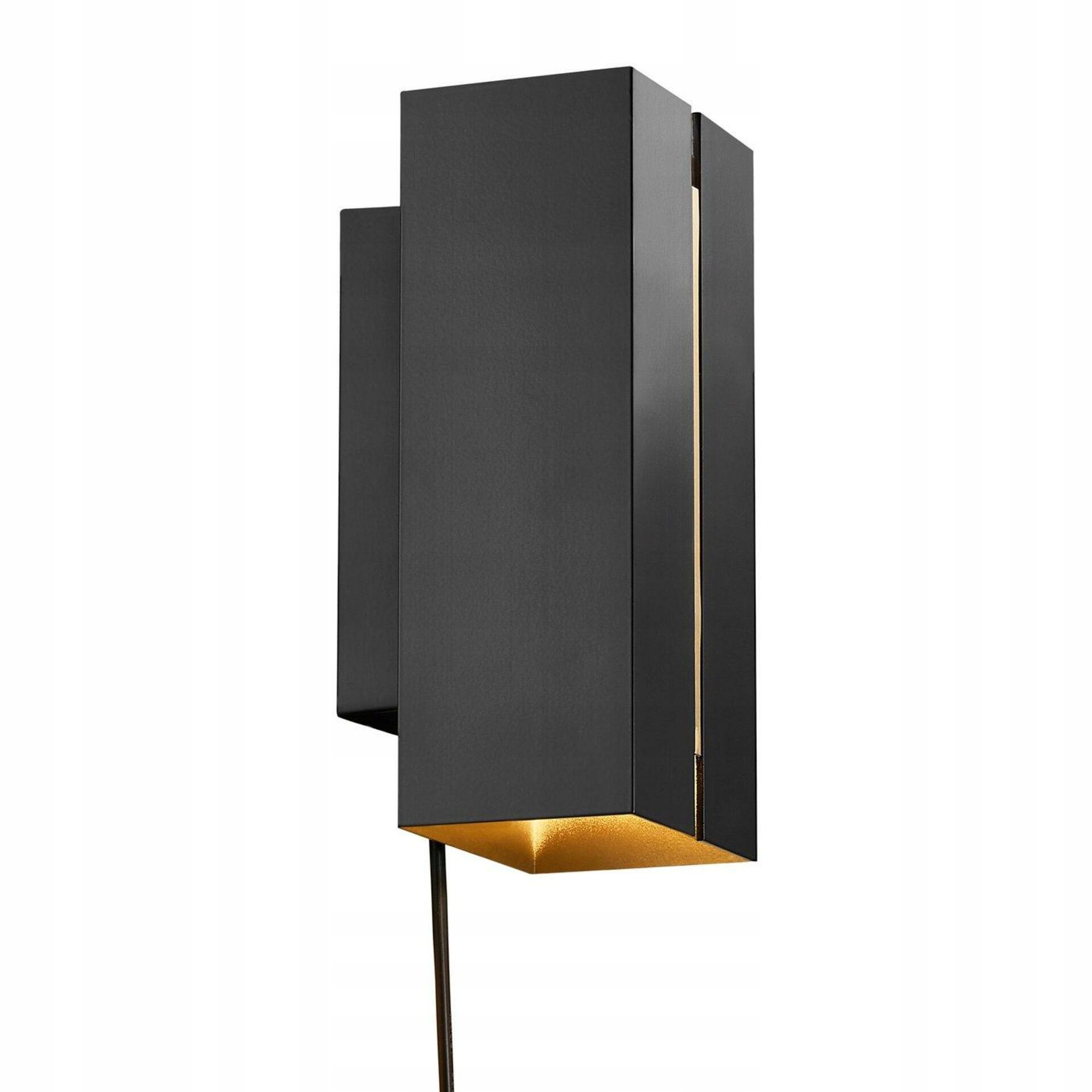 Nordlux Curtiz nástenné svietidlo Led, stmievateľné, čierna, 2x90W, 830lm