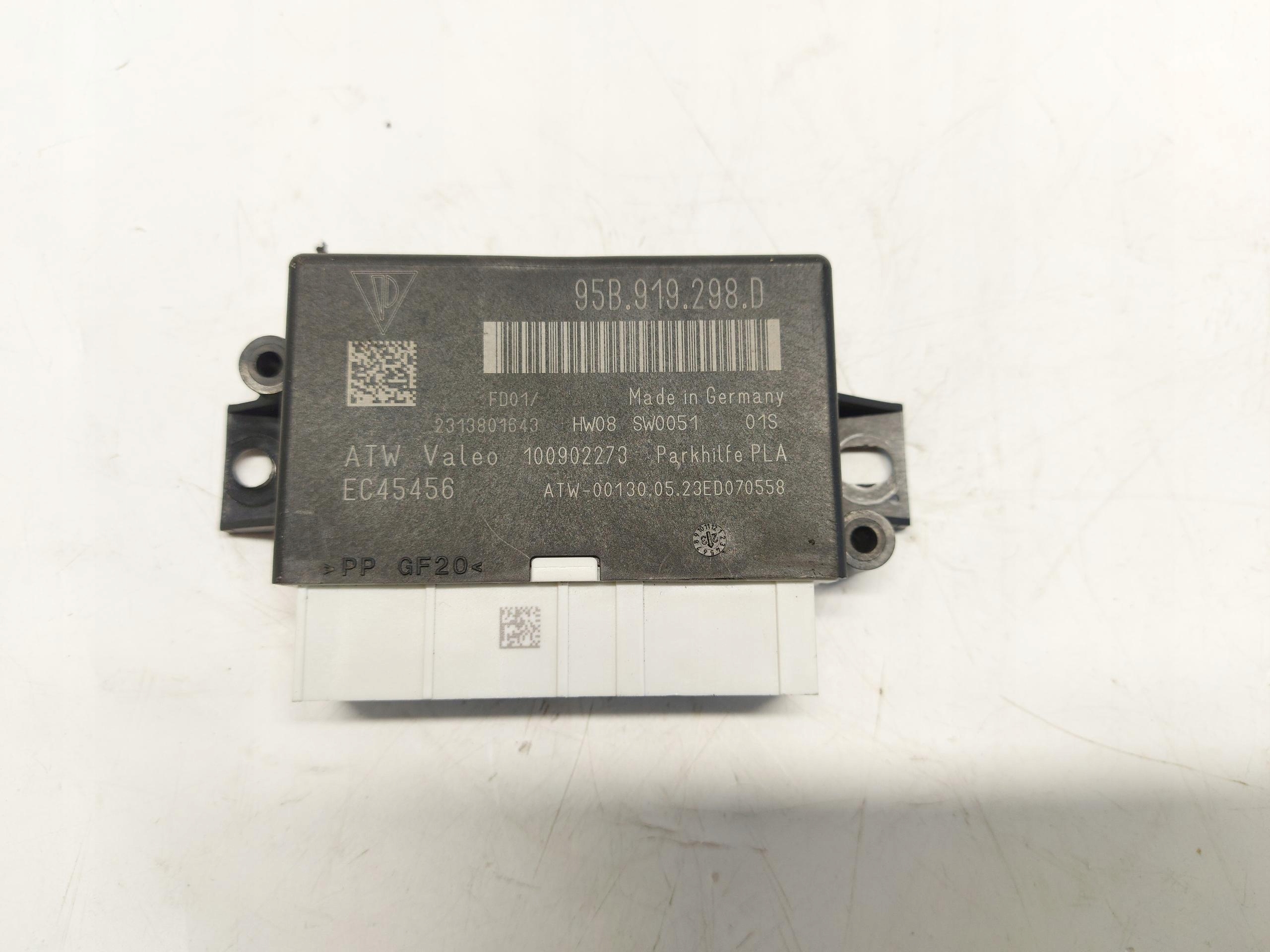 Porsche Macan II LIFT module control unit PDC 95B919298D