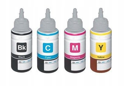 

4x Tusz napełniacz do Epson Ecotank