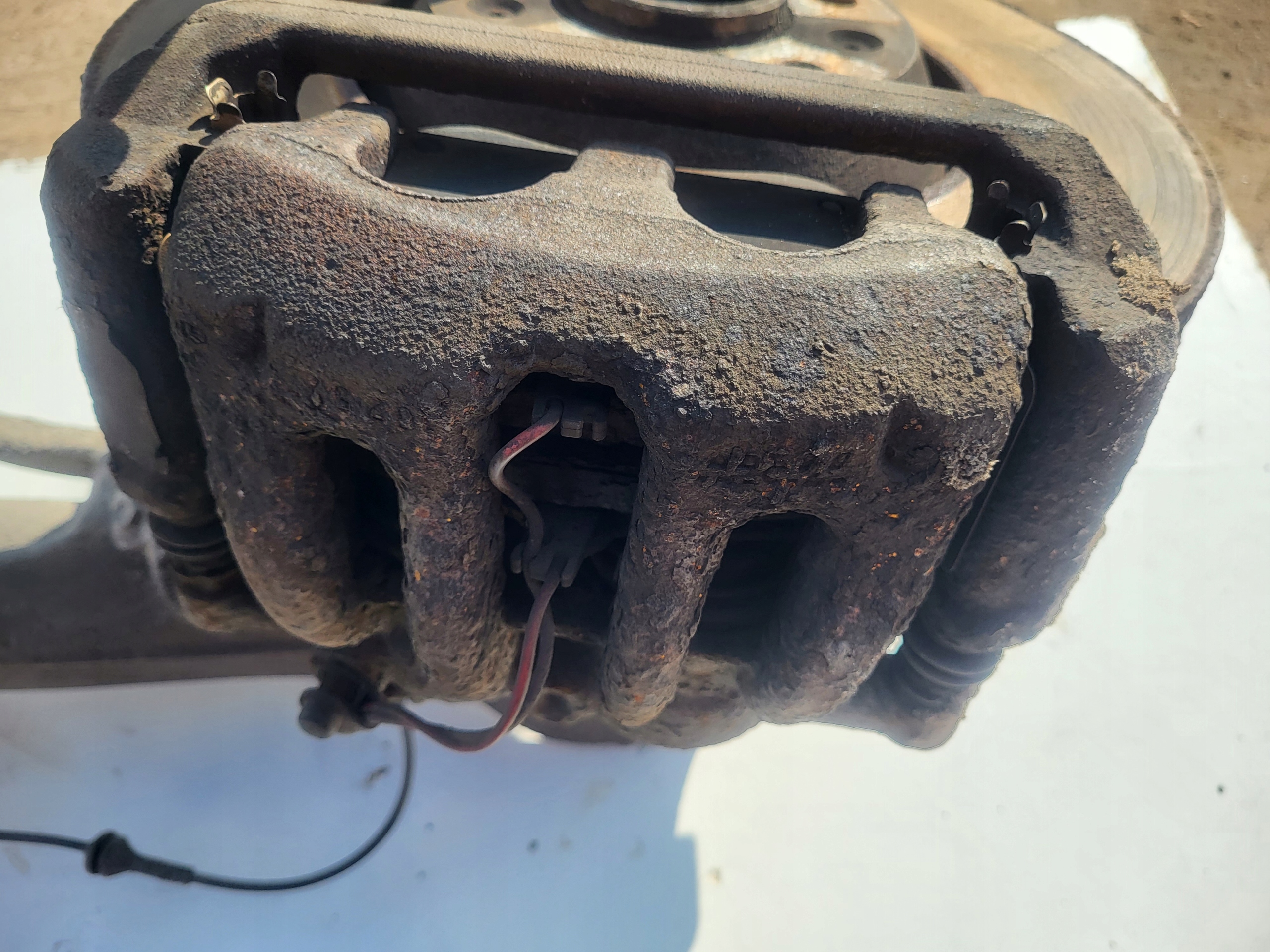 MCPERSON swing left front PEUGEOT 407 2.2 16V KOMPLET