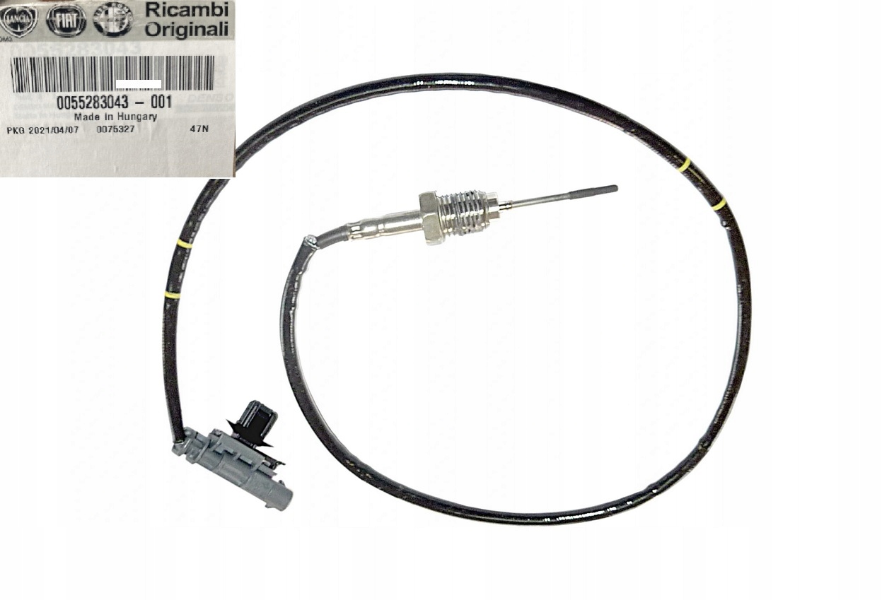 CZUJNIK TEMPERATURY SPALIN DPF DUCATO 2 3 OE FIAT