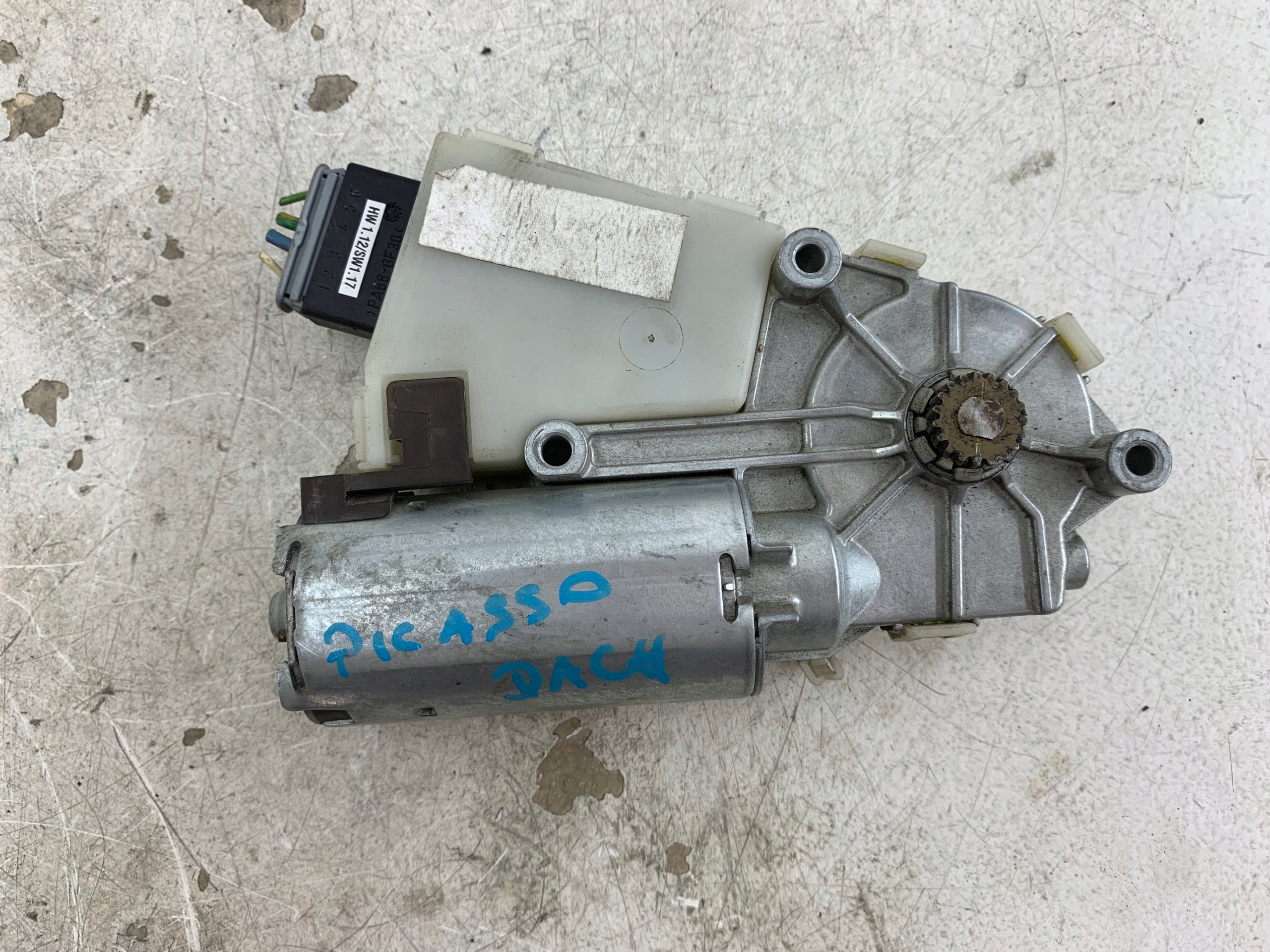 PEUGEOT 307 SW Motor Schiebedach 17004680