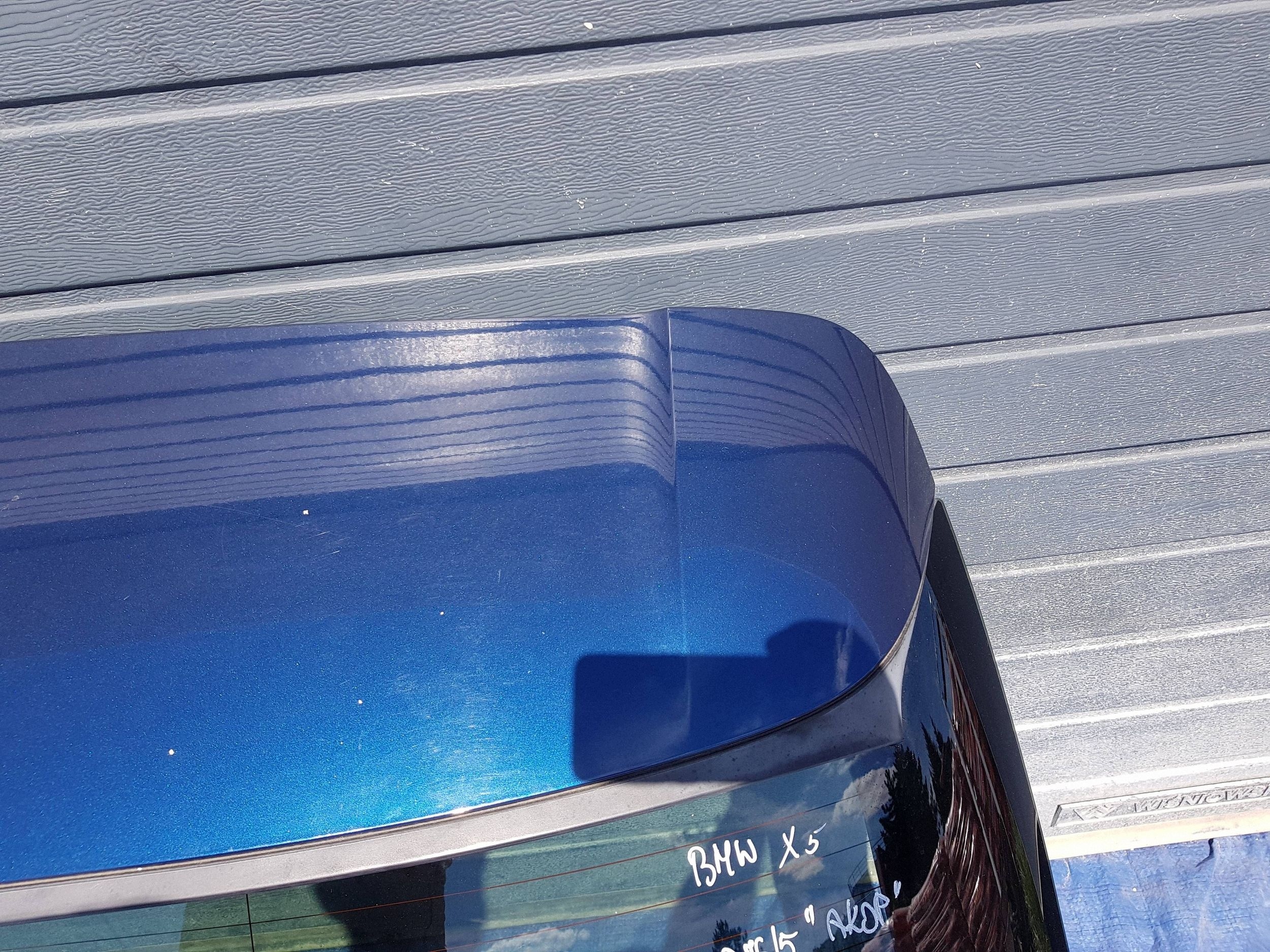 boot door rear BMW X5 E70 A76 A76/5