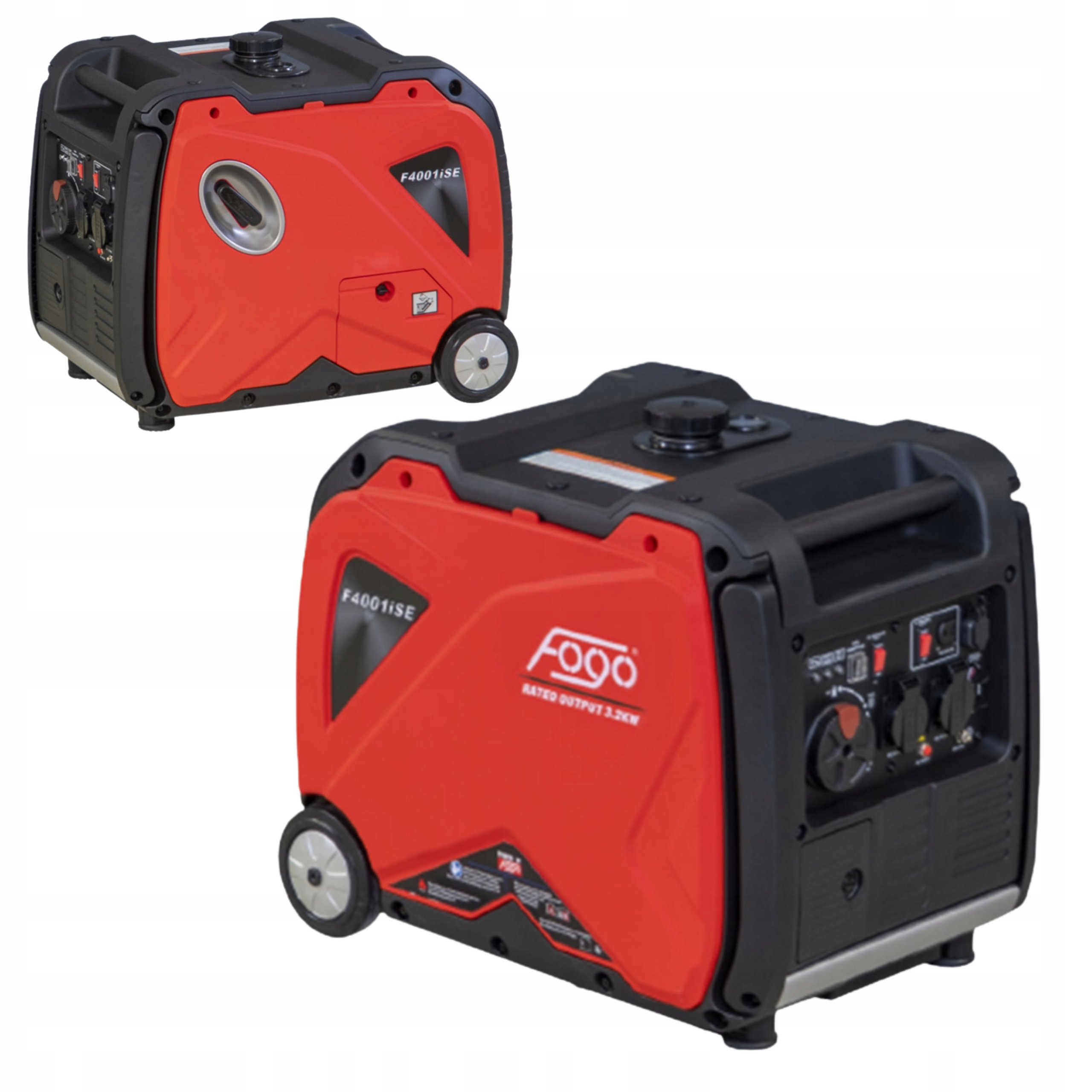 Agregat Prądotwórczy Inweterowy 3500 W F4001ISE Fogo FOGO33399