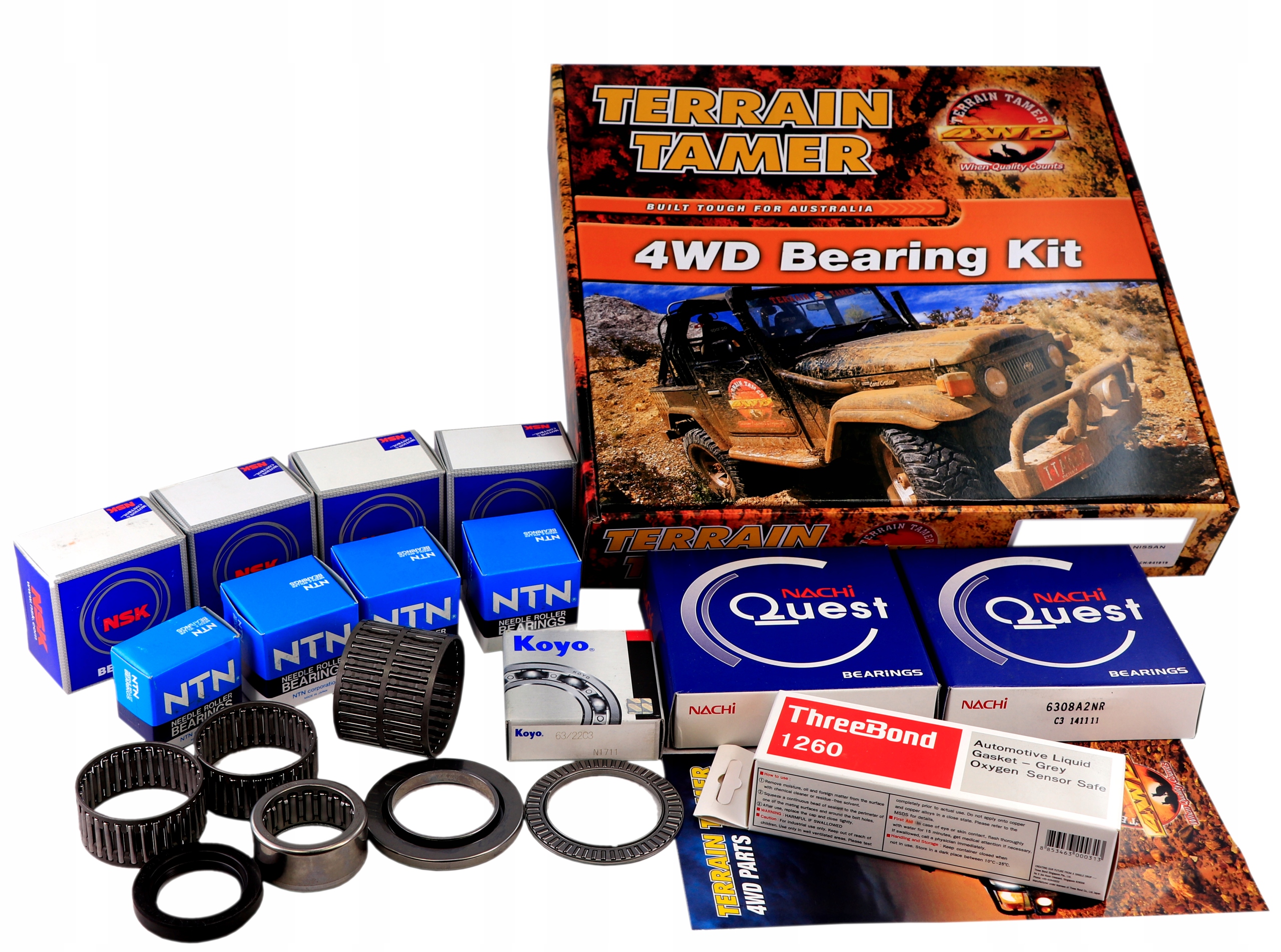 Подшипник комплект коробки передач PATROL Y60 Y61 reper