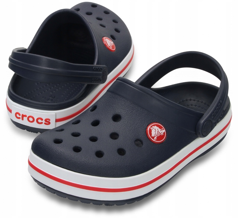 

Dziecięce Klapki Chodaki Crocs Crocband Clog 24,5