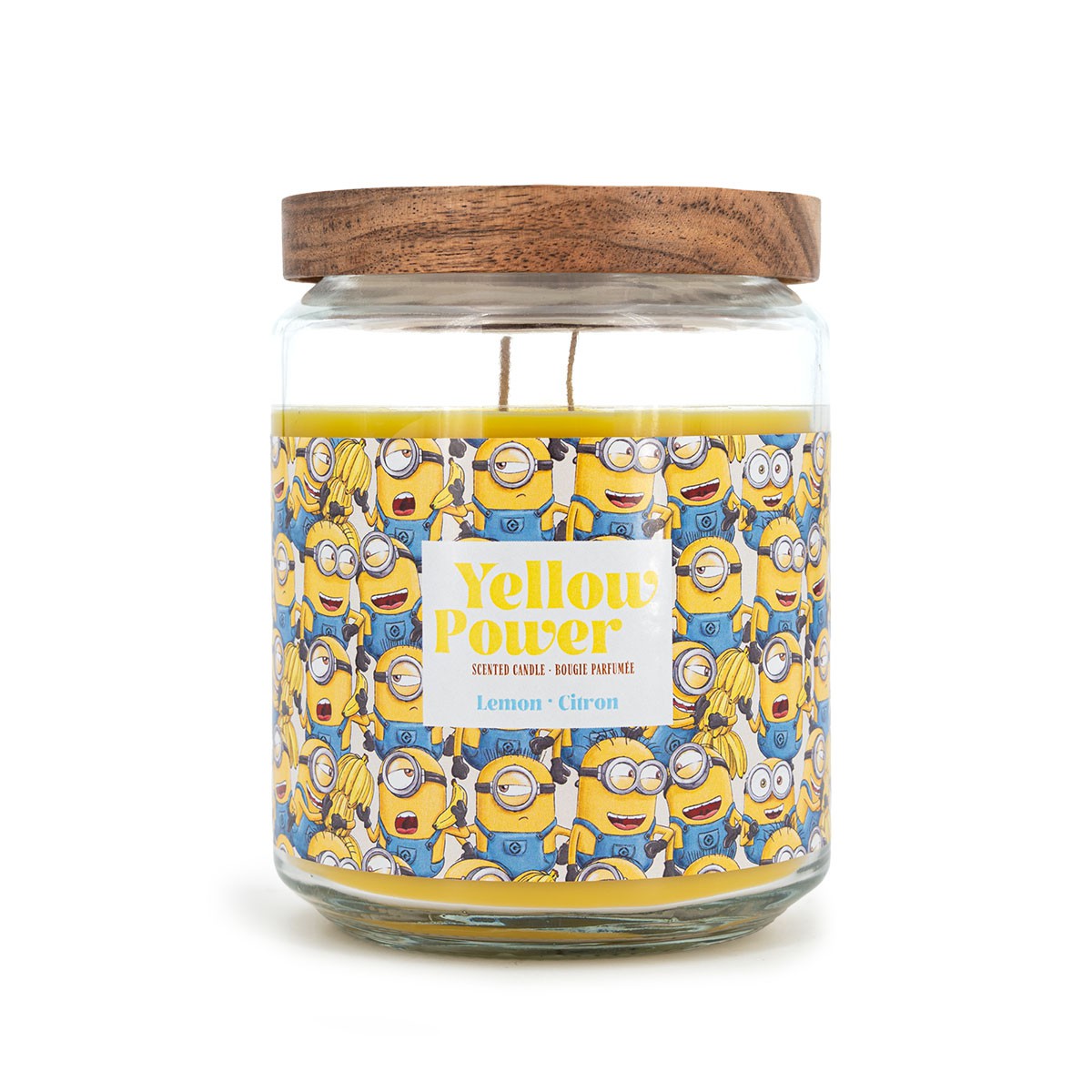 Velká svíčka Yellow Power Minions