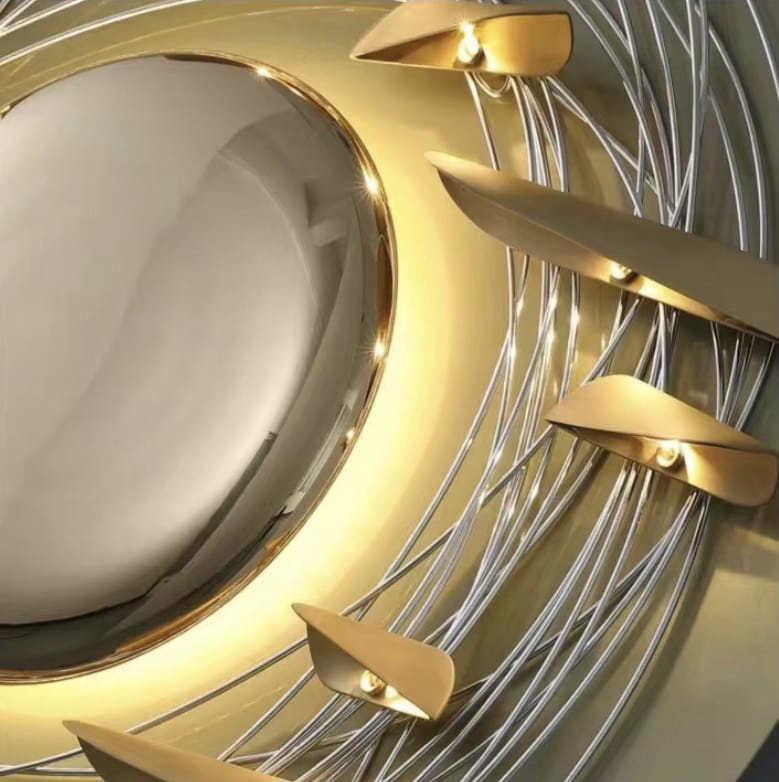 Designer MURPHY Wall Lamp 80cm Długość/wysokość 80 cm