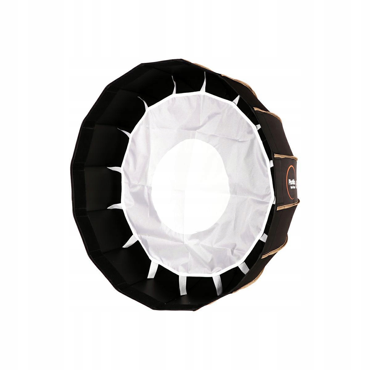 Phottix Raja Eclipse 65 softbox szybkorozkładany czarne wnętrze Bowens