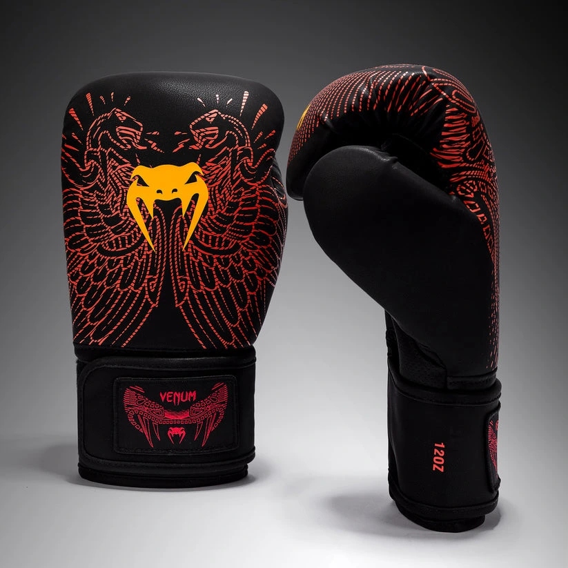 Boxerské rukavice Venum Quetzal Fury černé VENUM-05854-100 200022362638