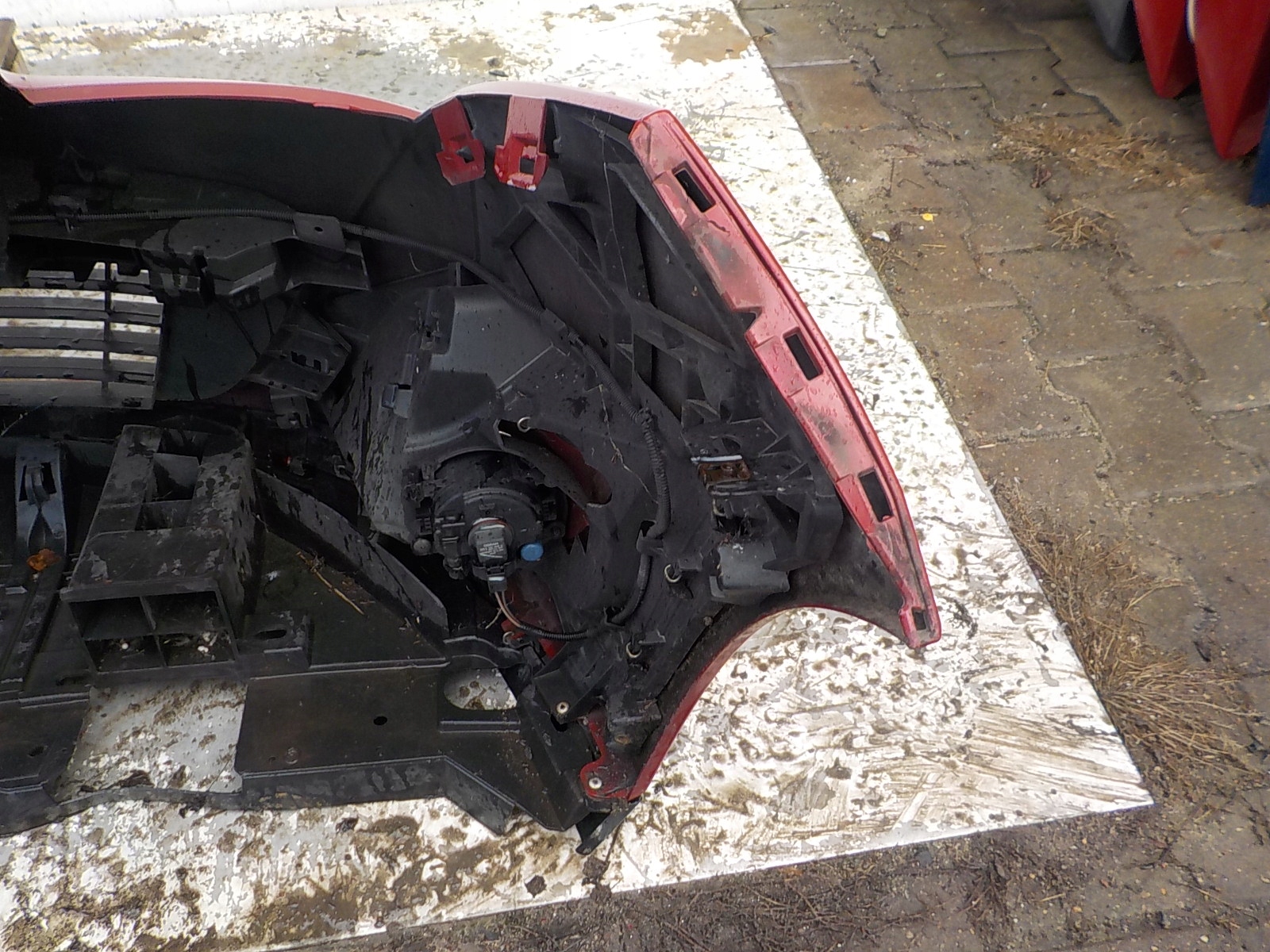 412 RENAULT SCENIC III 3 08-12 bumper front front