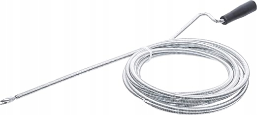 Spirala do udrażniania rur 5 m